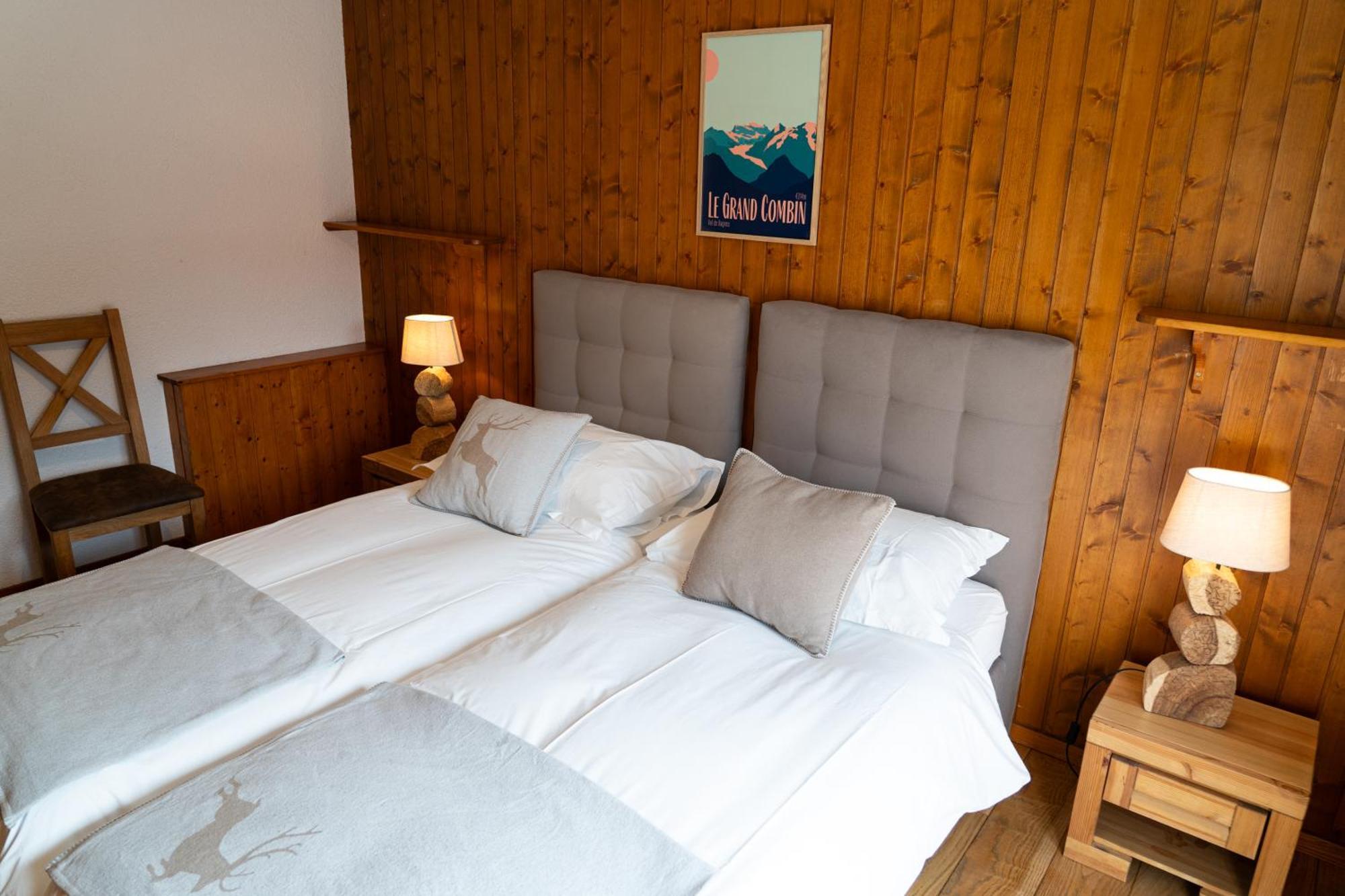 Les Chamois Hotel 3*